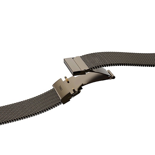 Ремешок Apple Watch 49/46/44mm Uniq Dante PRO Strap Mesh Steel, золотой