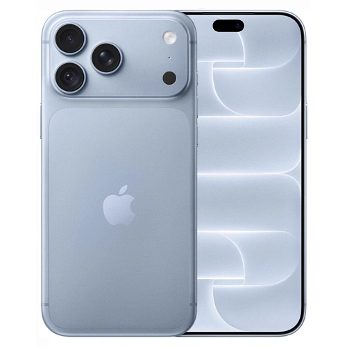 iPhone 18 Pro Max, 256 ГБ, небесно-голубой, eSIM
