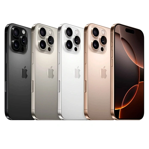 iPhone 16 Pro Max,  256 ГБ, пустынный титан