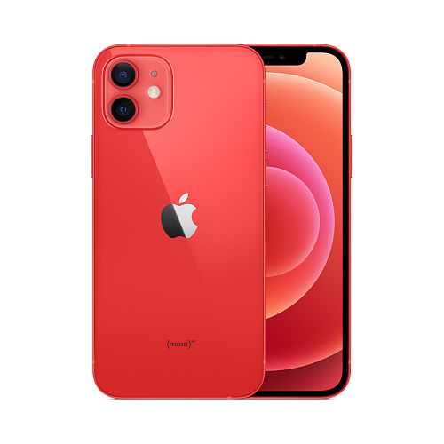 iPhone 12, 128 ГБ, красный