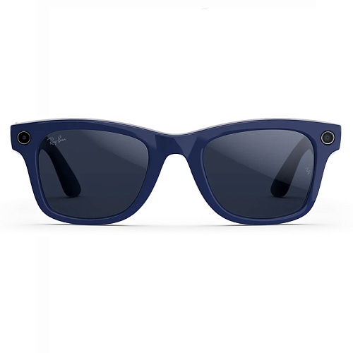Умные Очки Ray-Ban Meta Wayfarer Gen 2, Shiny Cosmic Blue, Clear/Sapphire Transitions, (53-22-155mm)