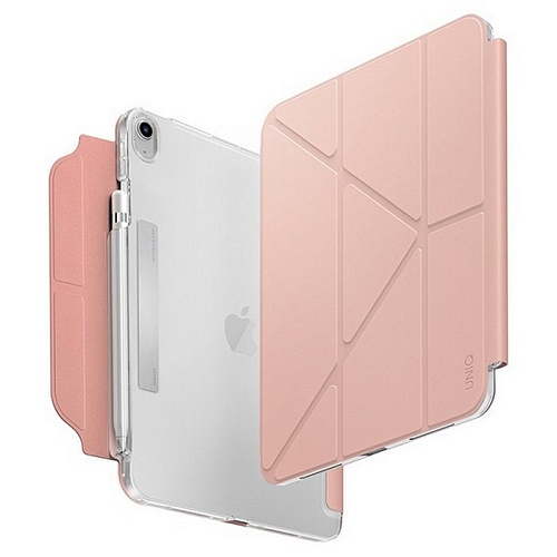 Чехол Для iPad 2022/2025 (10/11 Gen) Uniq Camden Click, розовый