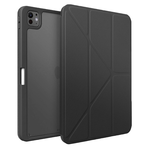 Чехол iPad Pro 11 (2024/25) Uniq Moven, серый