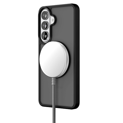 Чехол Samsung Galaxy S26 VLP Ring Case с MagSafe, черный
