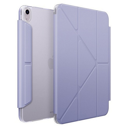 Чехол iPad Air 11 (2024/25)/Air 10.9 (2020/22) Uniq Camden Click, фиолетовый