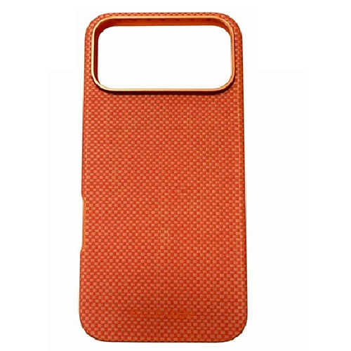 Чехол 17 Pro Max AceCase Kevrox, оранжевый