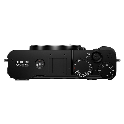 Беззеркальный фотоаппарат Fujifilm X-E5 Body, черный