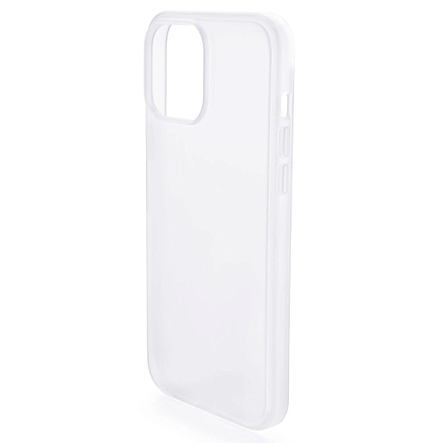 Чехол iPhone 13 Pro Gurdini Shockproof, белый