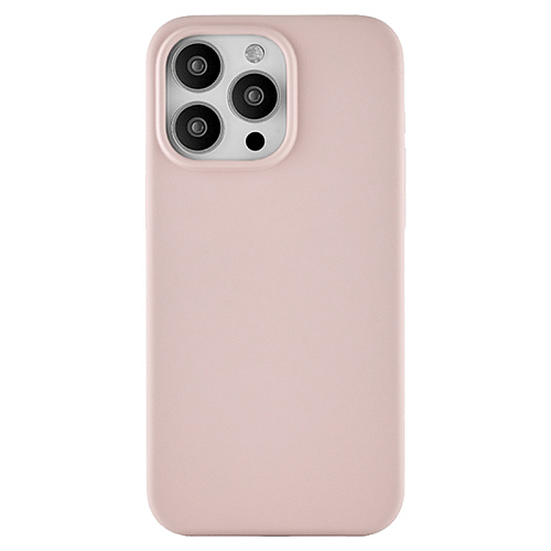 Чехол iPhone 15 Pro Max uBear Touch Mag Case MagSafe, розовый