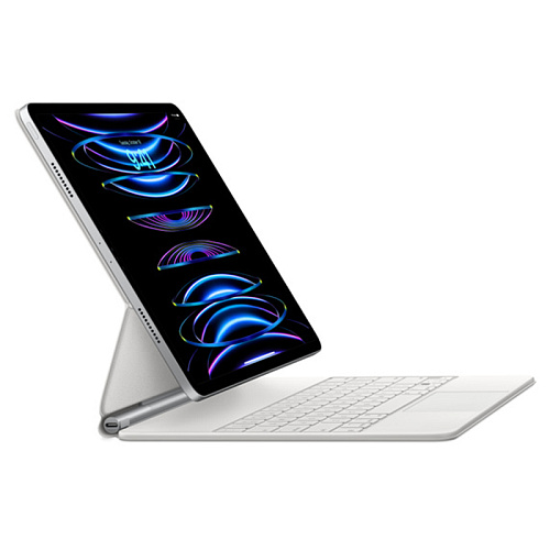 Клавиатура Magic Keyboard для iPad Pro 12,9 дюйма (3‑го, 4‑го и 5‑го поколений), белый