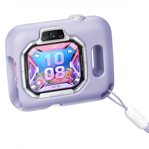 Умные часы HUAWEI Watch Kids X1 Pro, фиолетовый