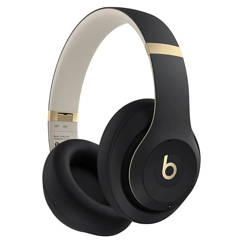 Беспроводные Наушники Beats Studio Pro, черно-золотой