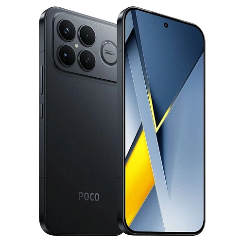 Xiaomi Poco F8 Ultra, 256 ГБ, черный