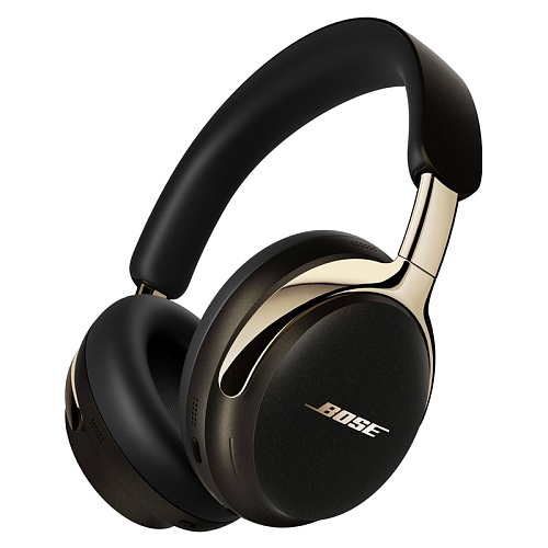 Беспроводные наушники Bose QuietComfort Ultra Headphones 2nd Gen, черный/золото