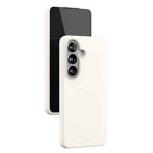 Чехол Samsung Galaxy S26 VLP Aster Pro Case с MagSafe, белый