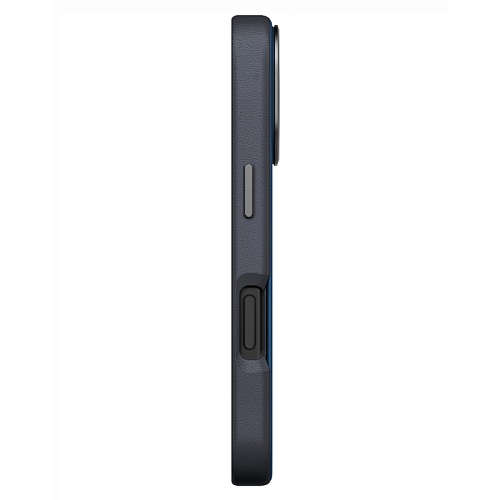 Чехол iPhone 17 Pro Max Uniq Lyden DS Magsafe, синий/серый