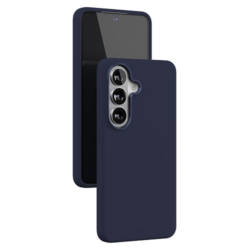 Чехол Samsung Galaxy S26 VLP Aster Pro Case с MagSafe, темно-синий