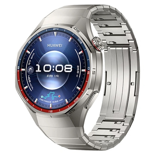 Умные часы Huawei Watch GT 6 Pro, 46 мм, титановый