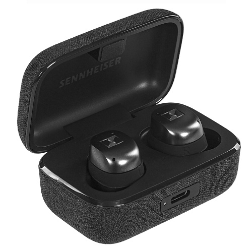 Наушники Sennheiser Momentum True Wireless 4, чёрный