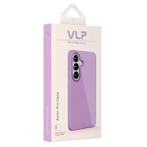 Чехол Samsung Galaxy S26 VLP Aster Pro Case с MagSafe, лавандовый