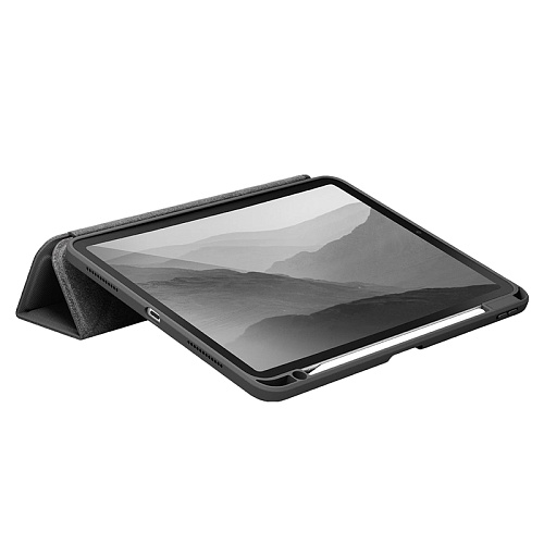 Чехол iPad Pro 11 (2024/25) Uniq Moven, серый