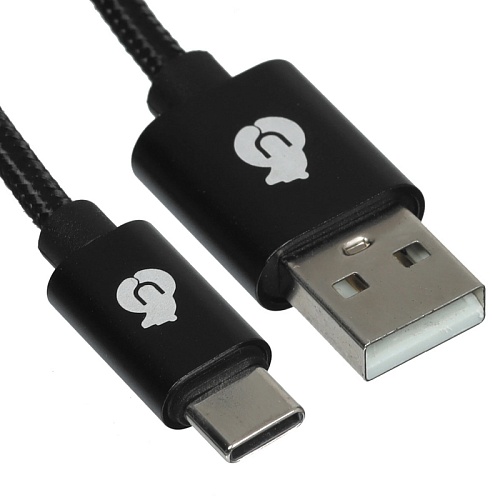 Кабель uBear Cord Type-C to USB-A, черный