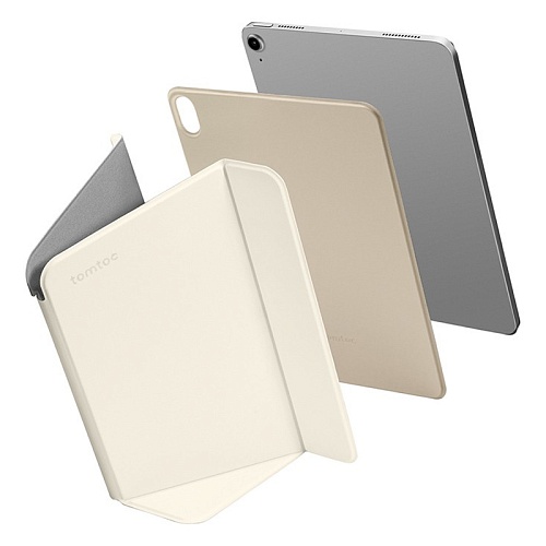 Чехол iPad Air 11 (2024) Tomtoc Tablet Inspire-B52 4-Mode Folio, белый