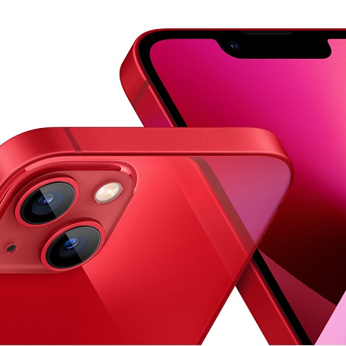 iPhone 13, 128 ГБ, красный