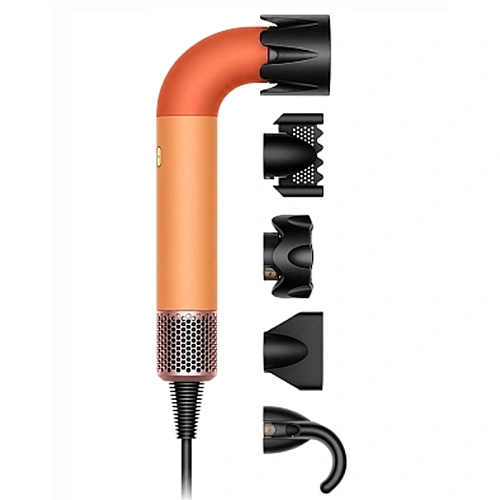Фен Dyson Supersonic HD17 R Pro, оранжевый топаз (футляр)