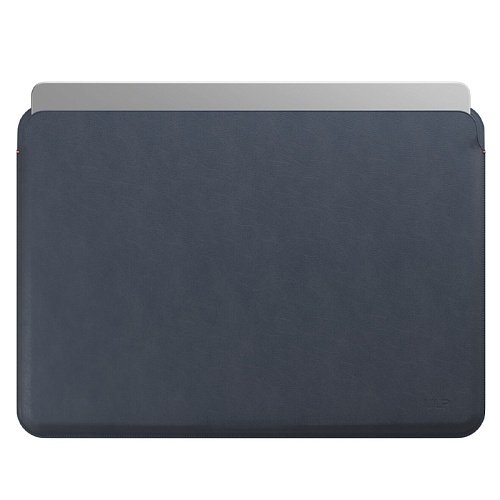 Кейс MacBook Air (13.6") VLP Velar Sleeve Экокожа, темно-синий