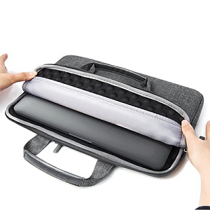 картинка Сумка для Macbook 13" Satechi Water Resistant Laptop Carrying Case, серая