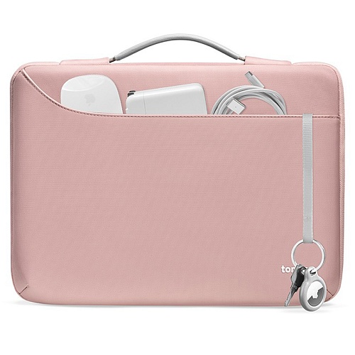 Сумка Для Ноутбука 14 Tomtoc Laptop Defender-A22-Lite Laptop Briefcase, розовый