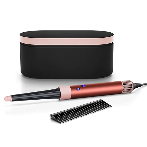 Стайлер Dyson Airwrap i.d. Complete Long HS08, клубнично - бронзовый (футляр)