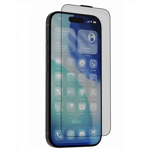 Защитное Стекло iPhone 17 Pro AceCase - Aceglass, Матовое