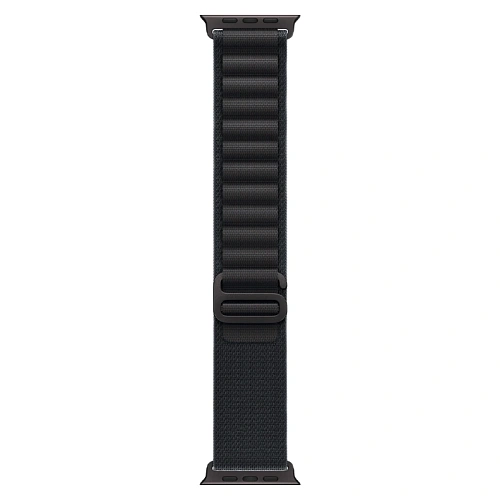 Apple Watch Ultra 3, 49 мм, корпус из титана черный, Alpine Loop черный