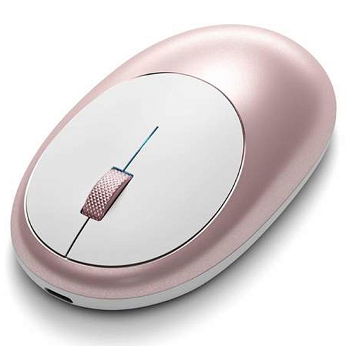 Беспроводная мышь Satechi M1 Bluetooth Mouse, Розовое золото