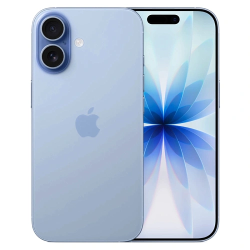 iPhone 17, 256 ГБ, голубой, SIM + eSIM