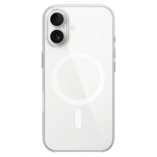 Чехол iPhone 17 Gurdini Alba Series Protective with Magsafe, Прозрачный