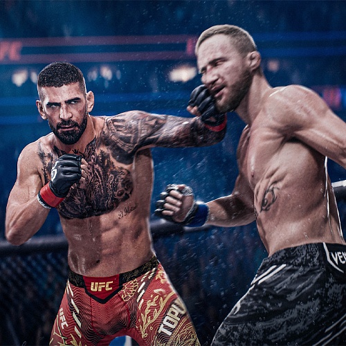Игра Для PS5 UFC 6