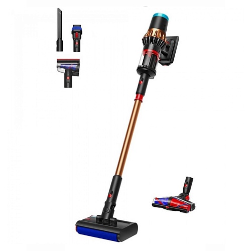 Беспроводной Пылесос Dyson Piston DS60 (V16) Animal Submarine (SV53A), медный/черный