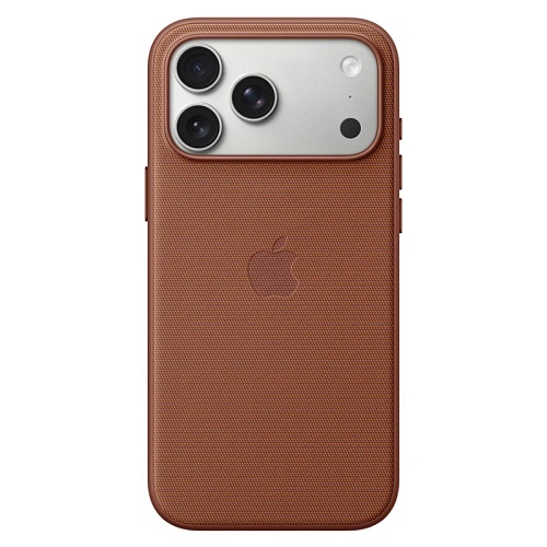 Чехол iPhone 17 Pro Max Apple TechWoven Magsafe, коричневый