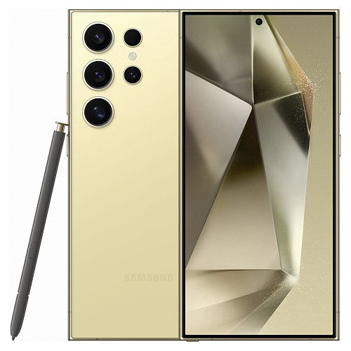 Samsung Galaxy S24 Ultra, 12/512 ГБ, желтый
