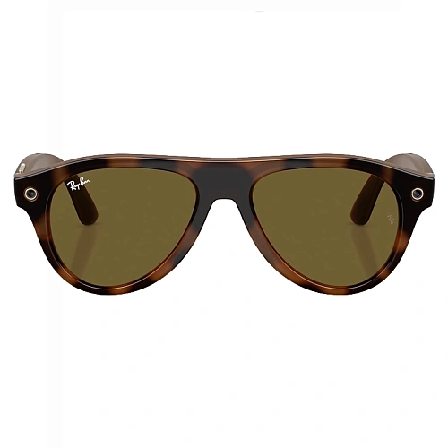 Умные Очки Ray-Ban Meta Aviator Gen 3, Shiny Havana, Dark Brown, Размер M