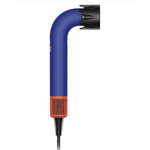 Фен Dyson Supersonic r HD18 Professional, синий/оранжевый топаз
