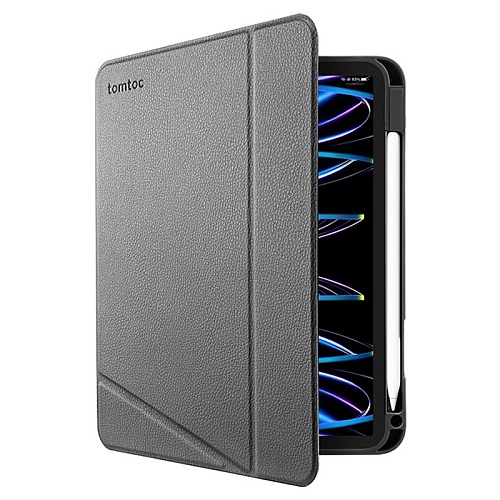 Чехол iPad Pro 11 (2024) Tomtoc Tablet Inspire-B50 3-Mode case, черный
