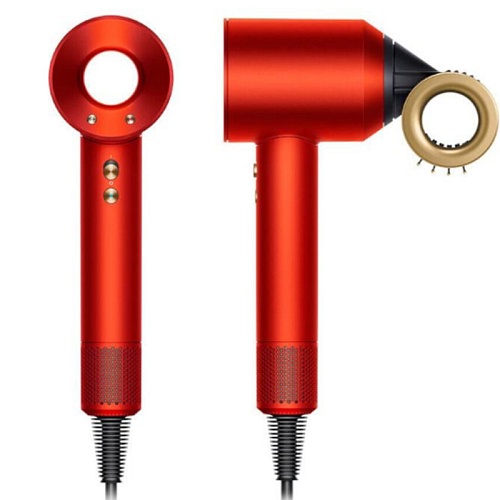 Фен Dyson Supersonic HD15, оранжевый топаз (футляр)