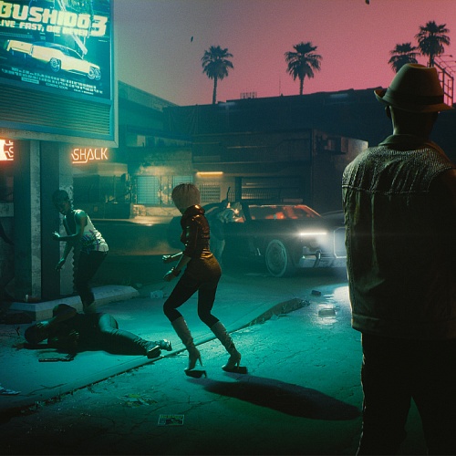 Игра Для PS5 Cyberpunk 2077 (Стандарт издание)