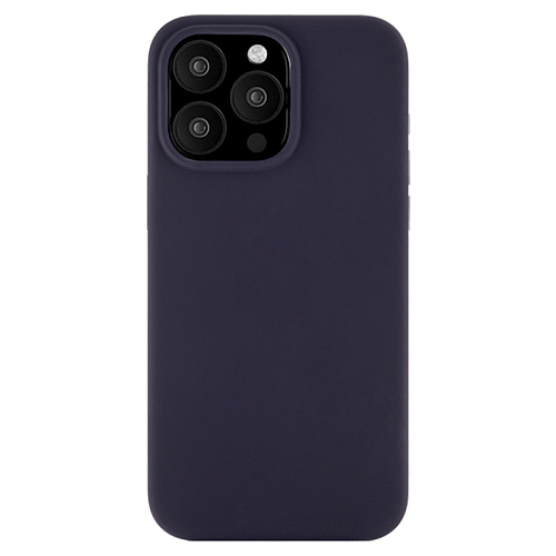 Чехол iPhone 15 Pro Max uBear Touch Mag Case MagSafe, темно-фиолетовый
