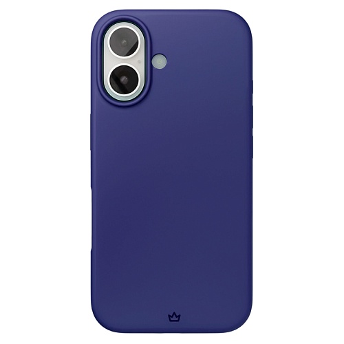 Чехол iPhone 16 vlp Aster Case С MagSafe, ультрамарин