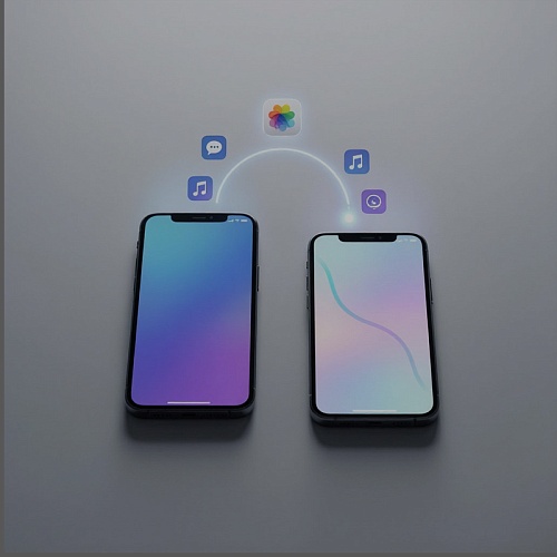 Перенос данных с Android на iPhone